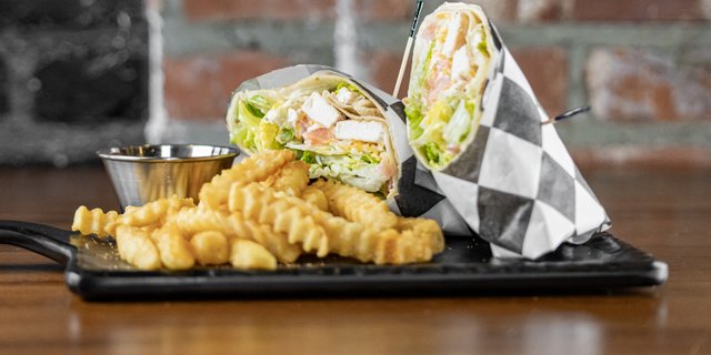 Grilled Chicken Wrap