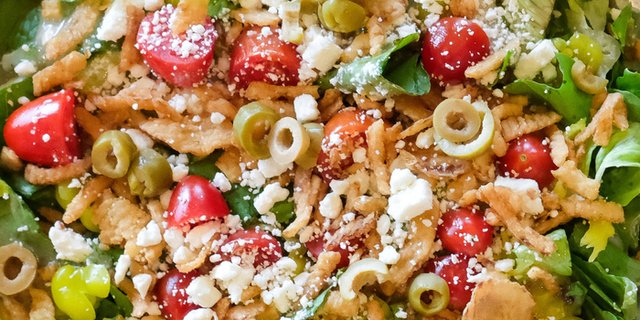 Mediterranean Salad Tray