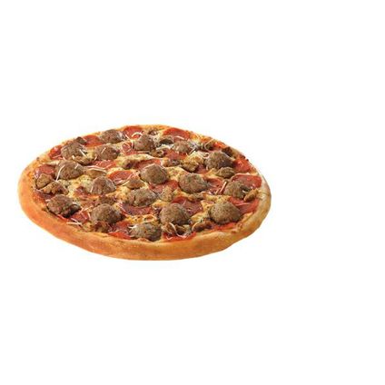Motor City Meatball Pizza