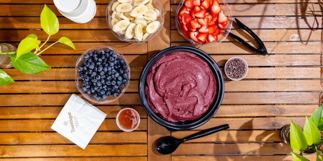 Build-Your-Own Bowl Bar