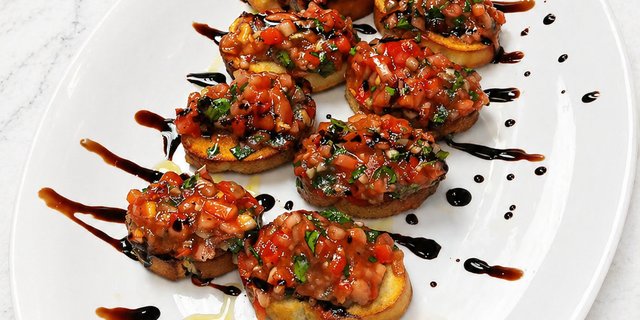 Homemade Bruschetta