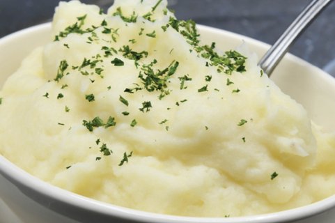 Sour Cream Mashed Potatoes
