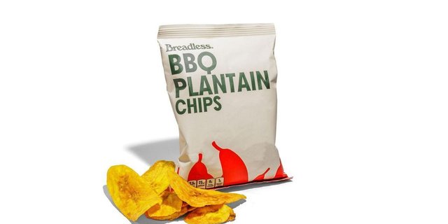Plantain Chips (BBQ)