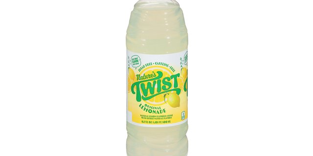 Nature's Twist Original Lemonade Bottle