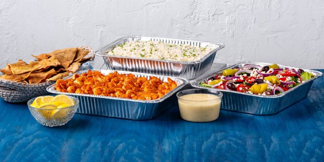 The Grilled Shrimp Feast
