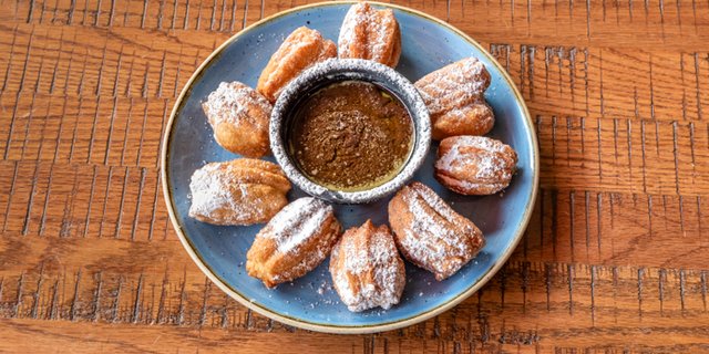 Churro Bites