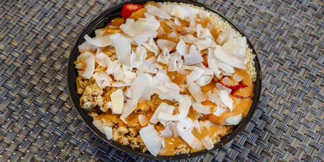 Peanut Acai Bowl