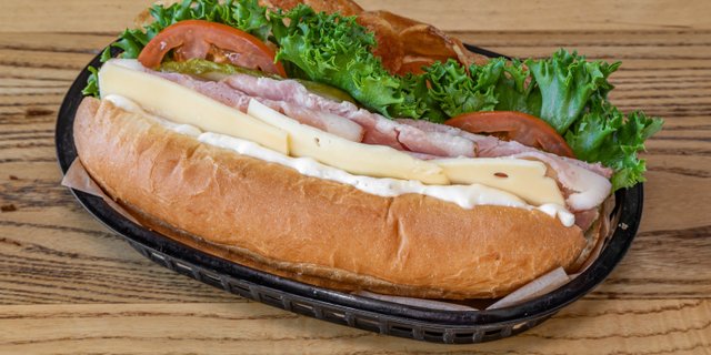 Classic Ham & Cheese Sub Boxed Lunch
