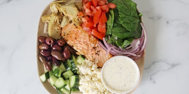 Signature Grain Bowl Platter