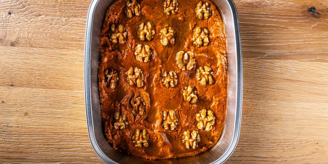 Mhamara Walnuts Dip