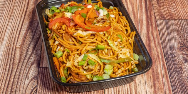 Vegetarian Chow Mein