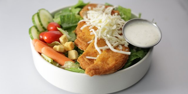 Crispy Chicken Salad