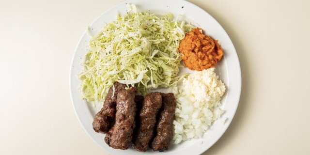 Gluten-Free Cevapi Spread