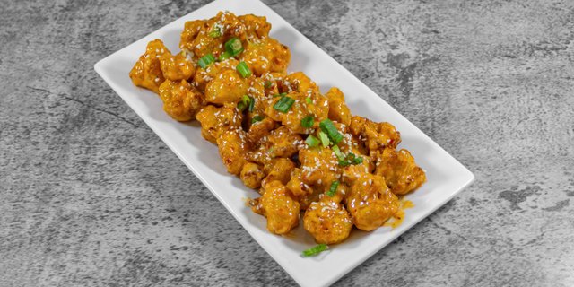 Bang Bang Cauliflower