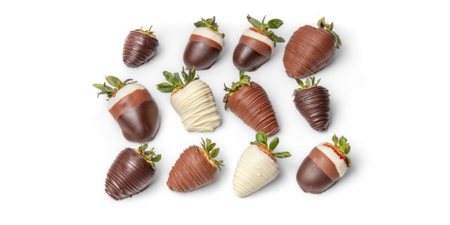 Dozen Chocolate-Dipped Strawberries