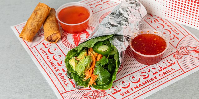 Chunky Avocado Lettuce Wrap Boxed Lunch