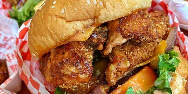 Mad Fire Sandwich
