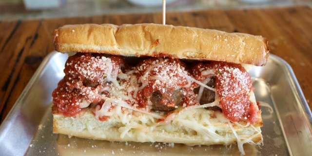 Meatball Hoagie