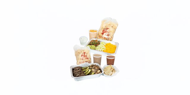 Fajita Pack for 10