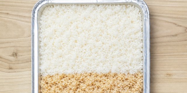 Steamed White Rice