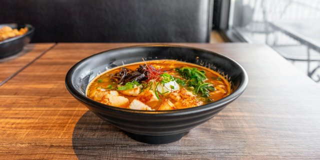 Spicy Chicken Ramen