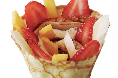 Hawaii Sunset Crepe
