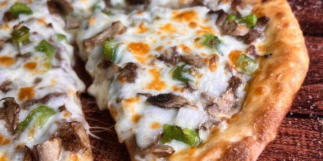 Italian Steak Cauliflower Keto Crust Pizza