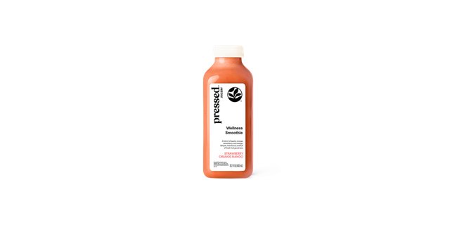 Strawberry Orange Mango Smoothie