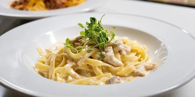 Penne Chicken Alfredo