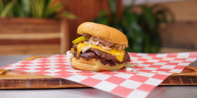 Shack Classic Double Burger