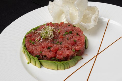 Citrus Tuna Tartare