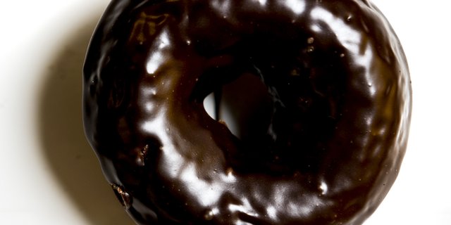 Chocolate Cake Donut