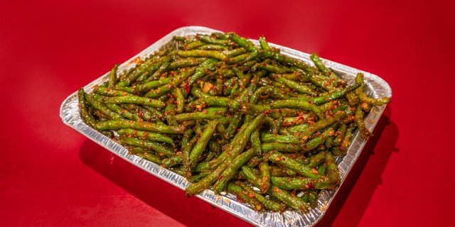 String Bean Szechuan