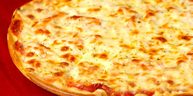 Thin Crust Cheese Pizza