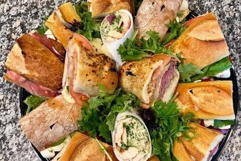 Sandwich Tray