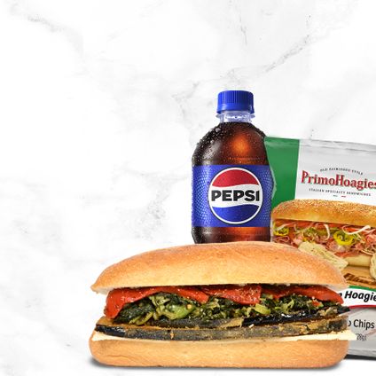 Small Vegetarian Lunch Combo