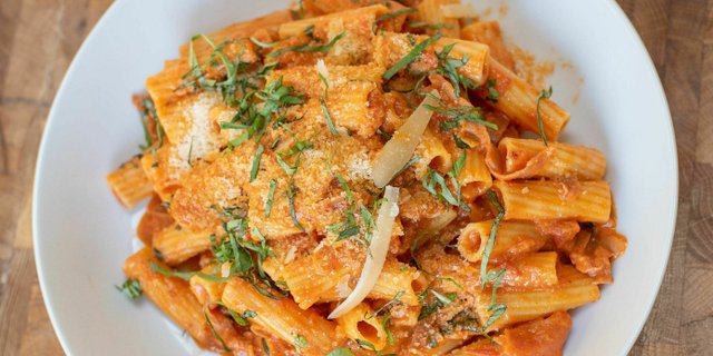 Rigatoni alla Vodka