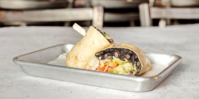 Southwest Veggie Wrap