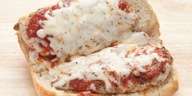 Chicken Parmesan Sandwich Platter
