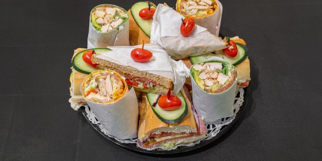 B&B Sandwich & Wraps Platter