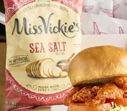 Crispy Chicken Sandwich Box Lunch