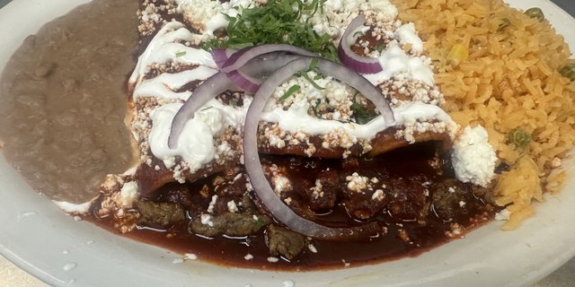 Enchiladas Rojas