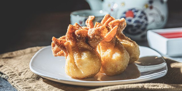 Crab Puffs