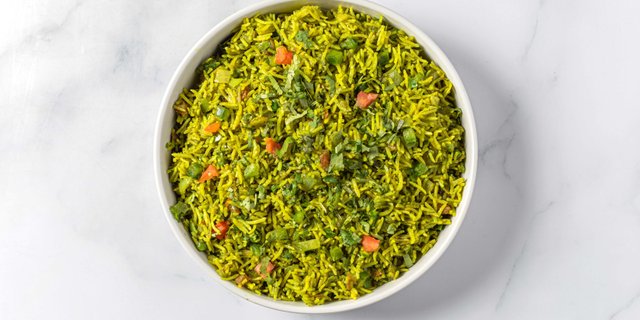 Hyderabadi Pulav Tray