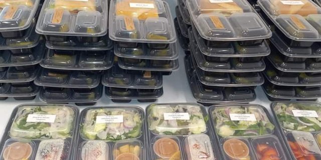 Vegetarian Salad Boxed Lunch