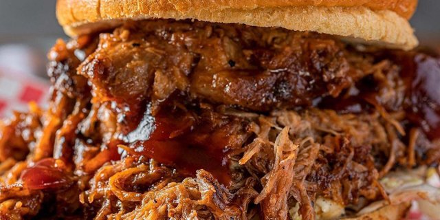 12-Hour Smoked Pork Sandwiches