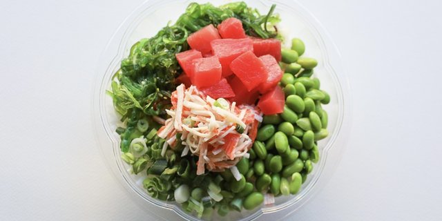Build-Your-Own Poke Bowl w/ 2 Proteins