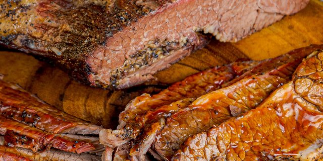 Sliced Beef Brisket