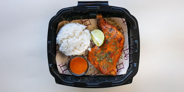Peri-Peri Chicken Box