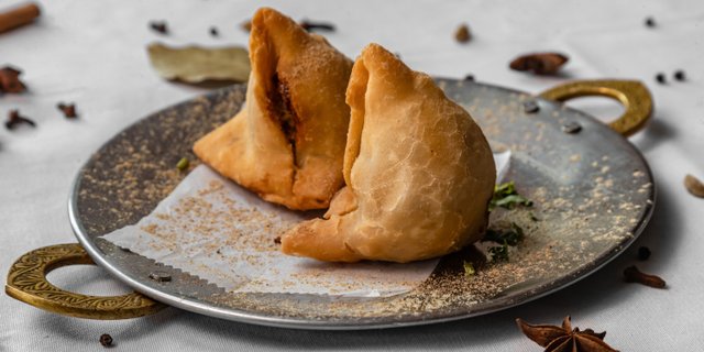 Vegetable Samosas